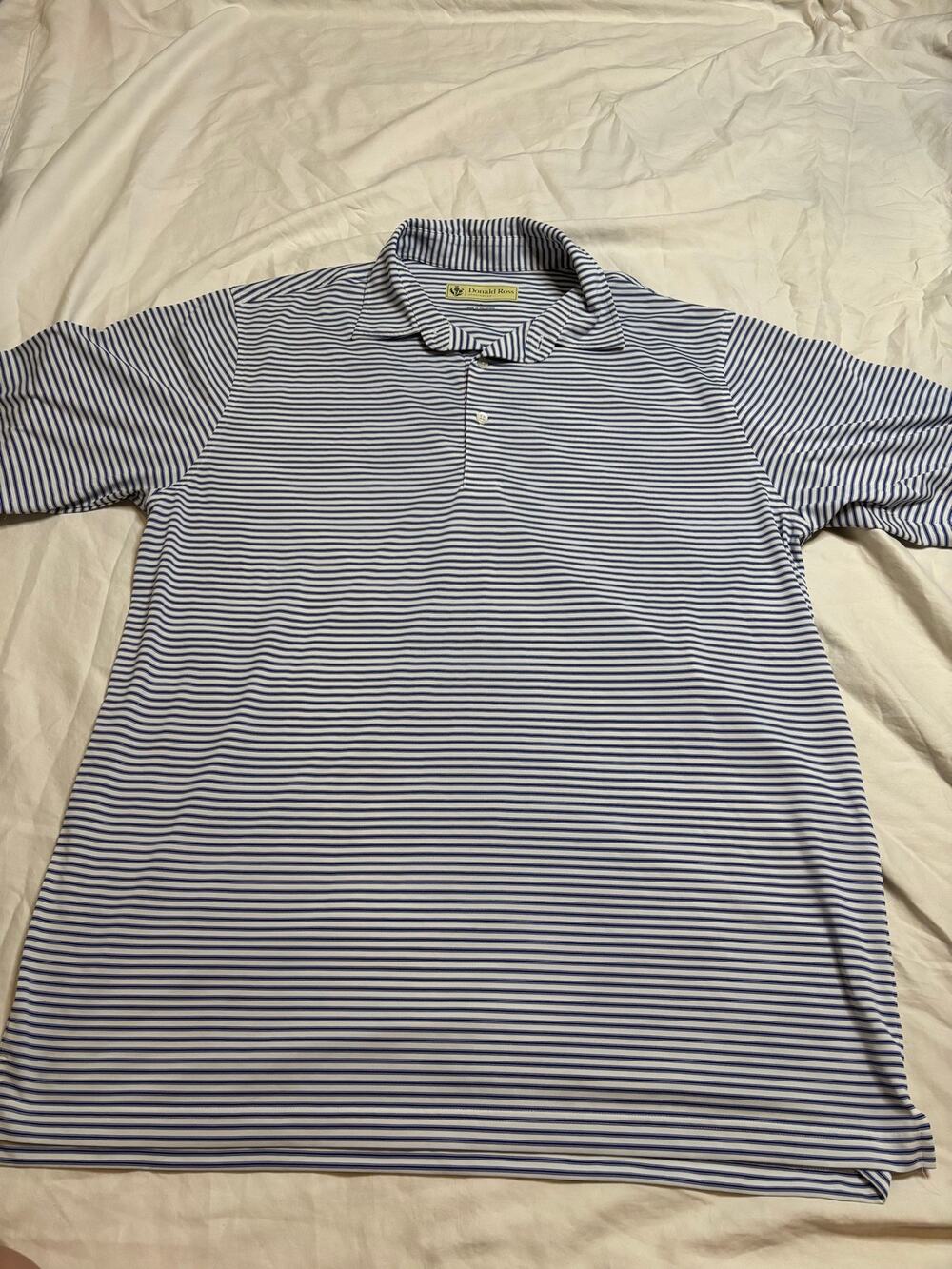 Donald Ross men's golf shirt